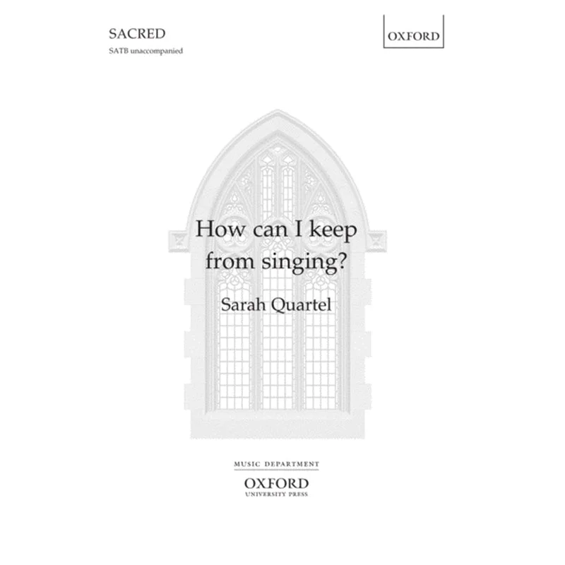 How Can I Keep From Singing