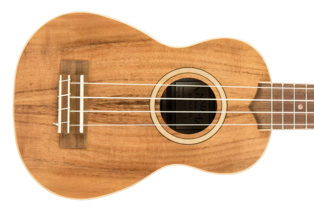 Lanikai ACST-S Solid Acacia Top Soprano Ukulele