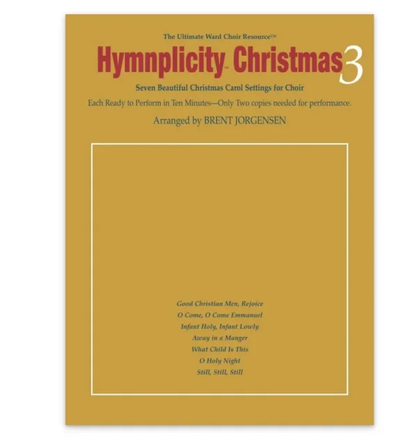 Hymnplicity Christmas Book 3
