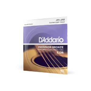 Encordado Guitarra Acústica EJ26 .011-.052