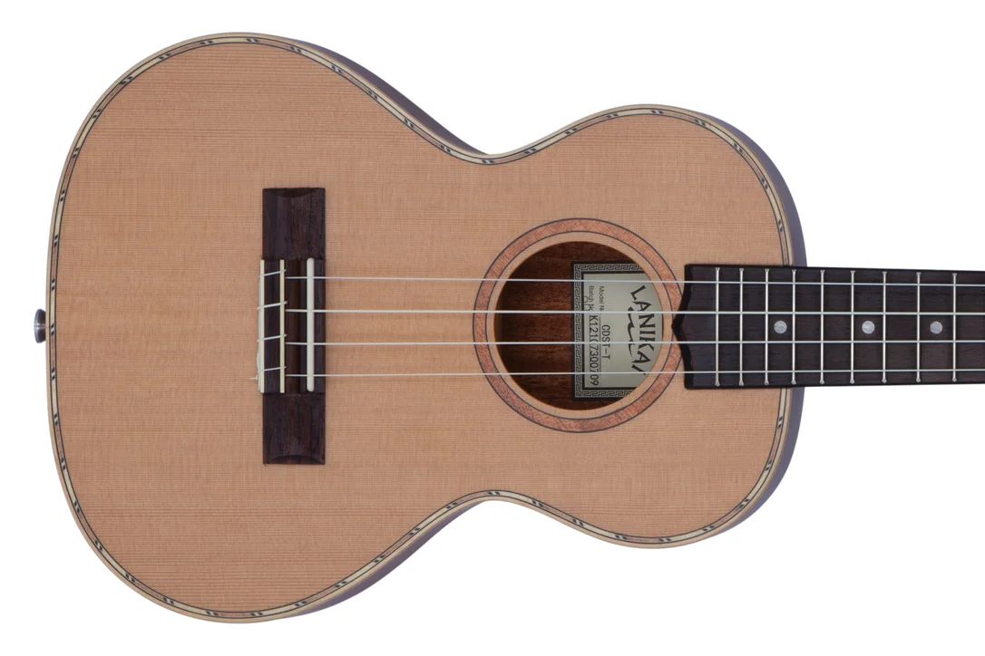 Lanikai CDST-T Solid Cedar Top Tenor Ukulele