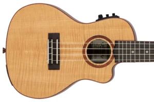 Lanikai FM-CEC Flame Maple Concert Ukulele w/ Pickup