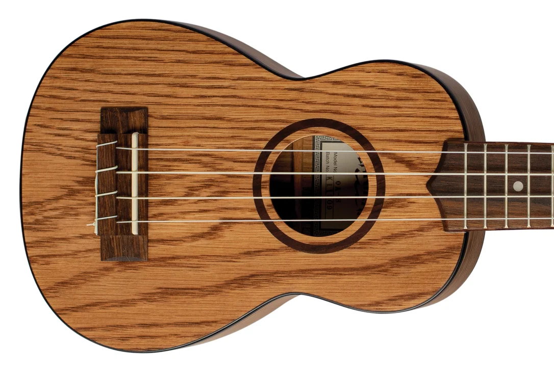 Lanikai OA-S Oak Soprano Ukulele