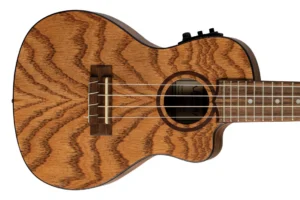 Lanikai OA-CEC Oak Concert Ukulele w/ Pickup