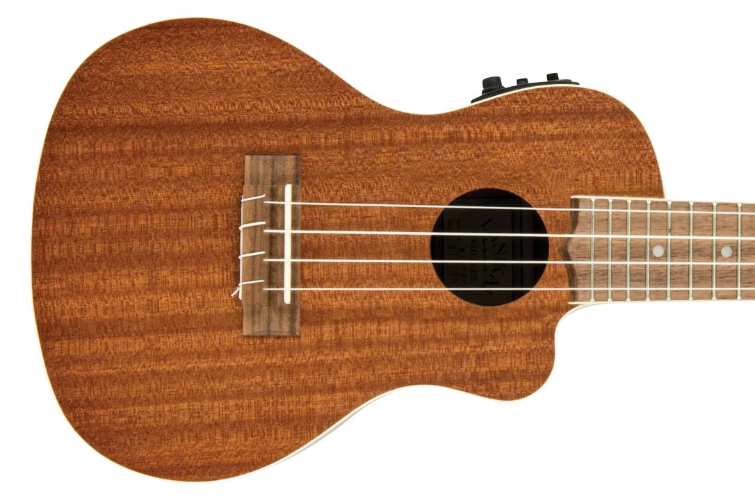 Lanikai MA-CEC Mahogany Concert Ukulele with Pickup