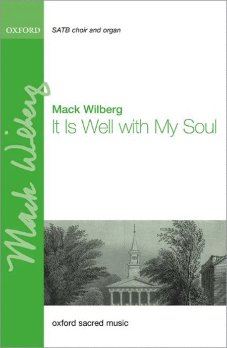 It Is Well With My Soul (SATB)
