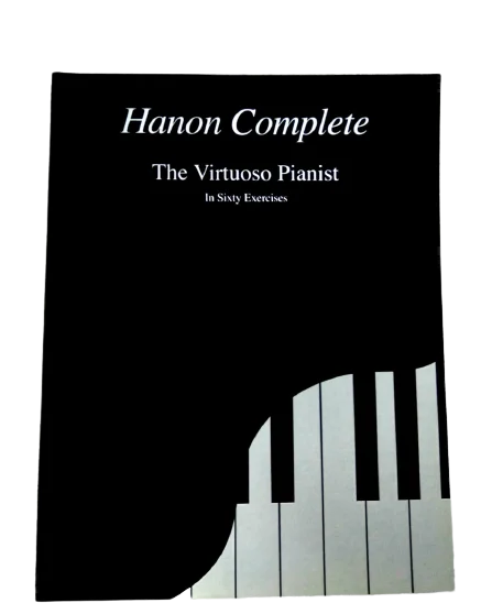 Hanon Complete The Virtuoso Pianist – 60 Exercises (Inglés)