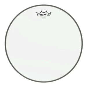 PARCHE BATERIA REMO EMPEROR 13″ TRANSPARENTE BE-0313-00