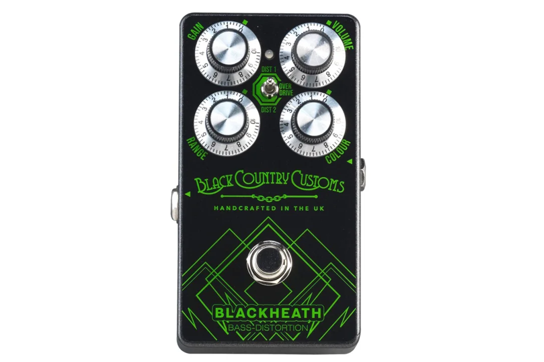 Laney Blackheath Boutique Bass Distortion Pedal