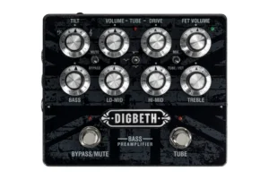 Laney DIGBETH Series Bass Guitar Pre Amplifier Pedal