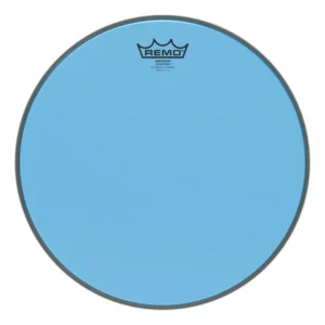 PARCHE BATERIA REMO EMPEROR 14″ AZUL BE-0314-CT-BU