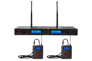 Nady Dual True Diversity 1000-Channel Professional UHF Wireless System