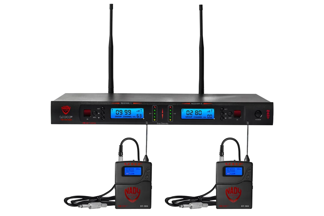 Nady Dual True Diversity 1000-Channel Professional UHF Wireless System