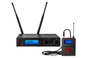 Nady W-1KU GT Single UHF Guitar/Instrument Wireless System
