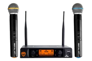 Nady DW-22 Dual Transmitter Single Frequency Digital Wireless