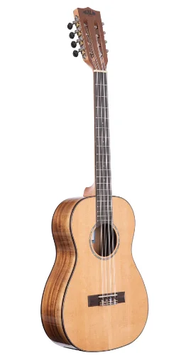 Kala Solid Cedar Acacia Baritone 8-String