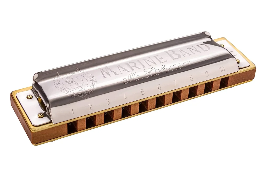 Hohner Marine Band 1896 Harmonica – Key of B