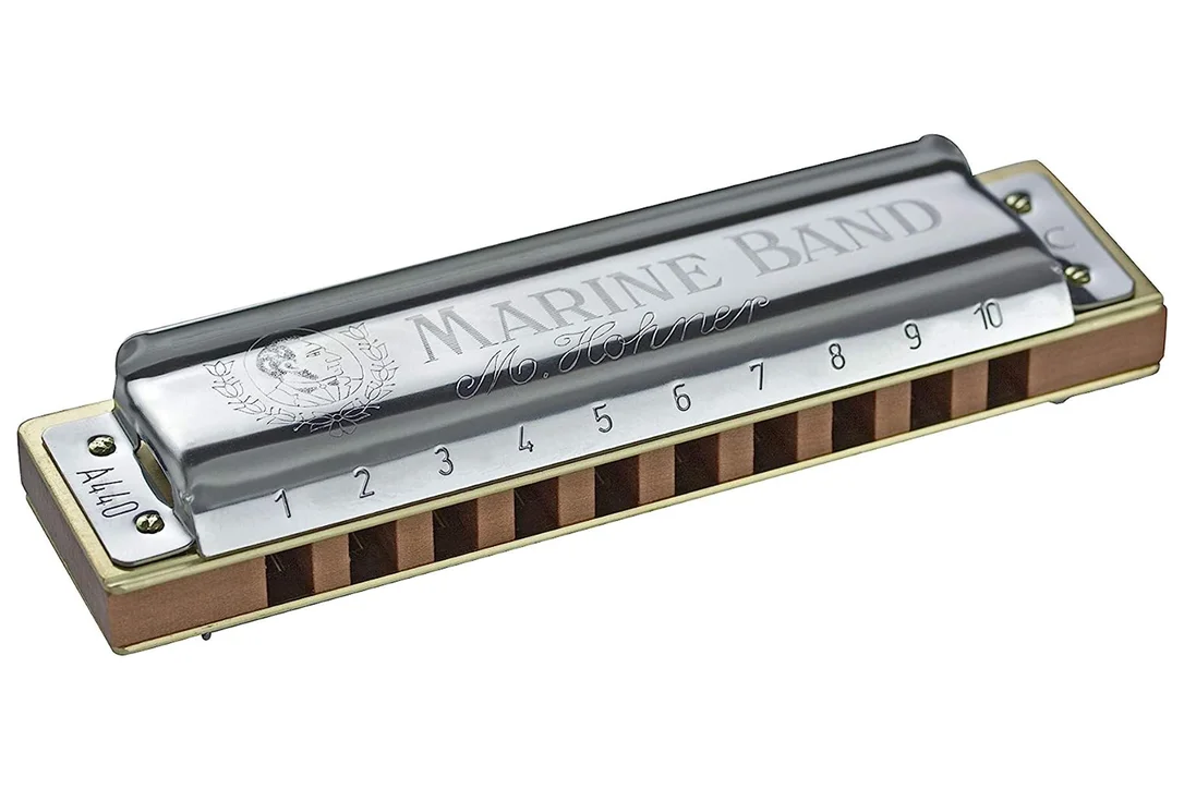 Hohner Marine Band 1896 Harmonica – Natural Minor Key of C