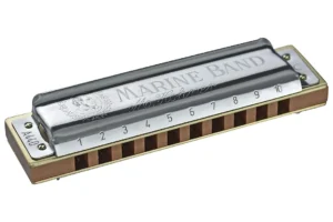 Hohner Marine Band 1896 Harmonica – Minor Key of Eb
