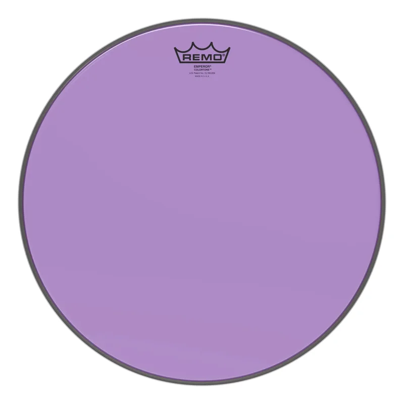 PARCHE BATERIA REMO EMPEROR 16″ PURPURA BE-0316-CT-PU