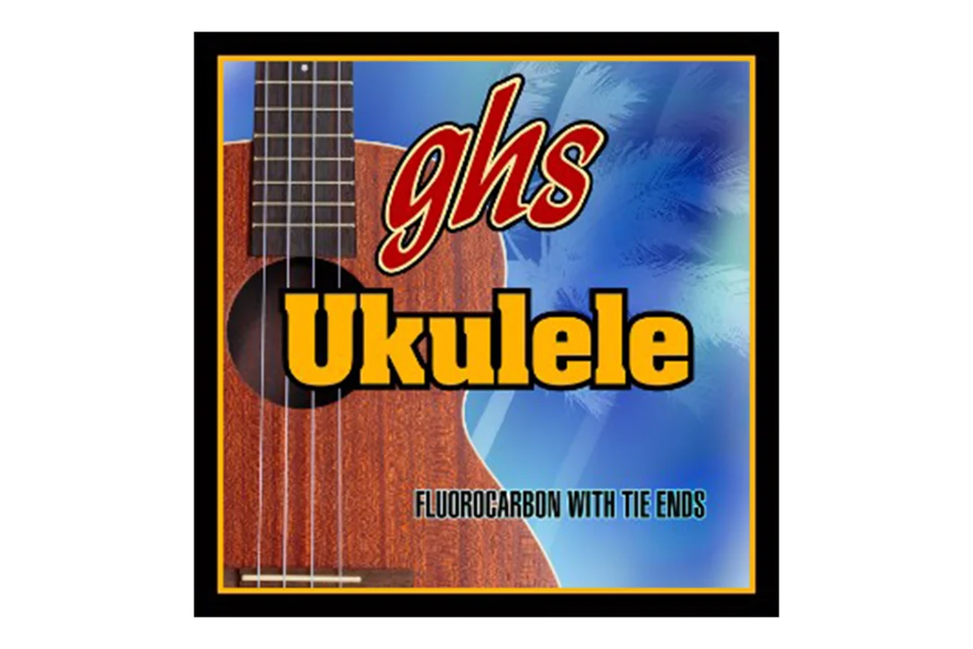 GHS H-T20 Fluorocarbon Tenor Ukulele Strings – WOUND C String