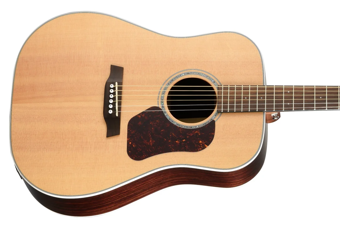 Walden Guitars D800E The Natura Dreadnought Acoustic-Electric Guitar – Satin Natural