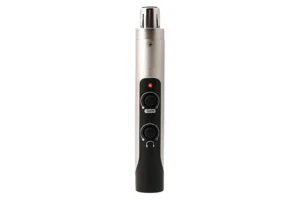MXL Mic Mate Pro XLR to USB Microphone Adapter with Gain & Volume Controls