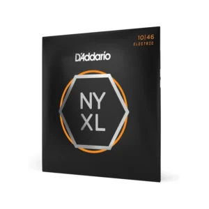 D’Addario Nickel Wound Electric Guitar Strings Regular Light 10-46