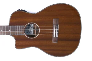 Ohana BK-35GCE-LH Left-Handed Baritone Ukulele w/ Pickup – B Stock