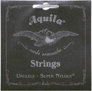 Aquila 129U Super Nylgut Ukulele Strings BARITONE (GCEA Tuning) – HIGH G