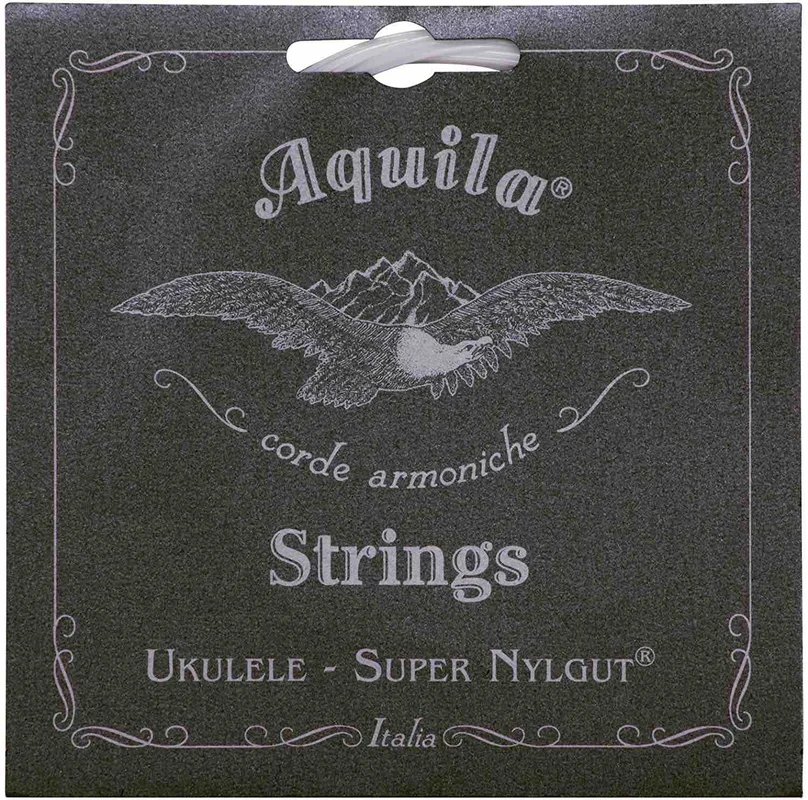Aquila 129U Super Nylgut Ukulele Strings BARITONE (GCEA Tuning) – HIGH G