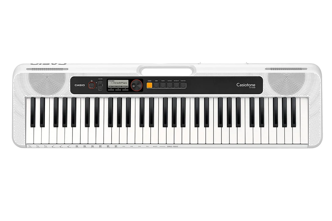 Casio CT-S200WE 61-Key Digital Keyboard – White