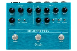 Fender Reflecting Pool Delay & Reverb Pedal