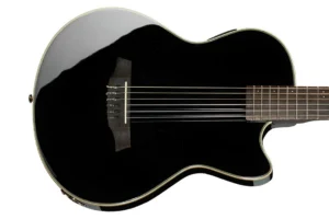Angel Lopez EC3000CBK Solid Body Classical Electric Guitar