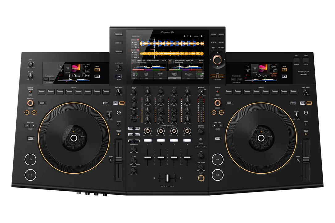 Pioneer OPUS-QUAD Professional All-In-One DJ System – Black