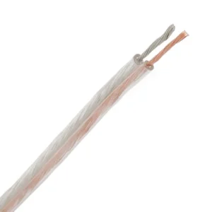 CABLE PARA BOCINA TRANSPARENTE #18 CBT#18