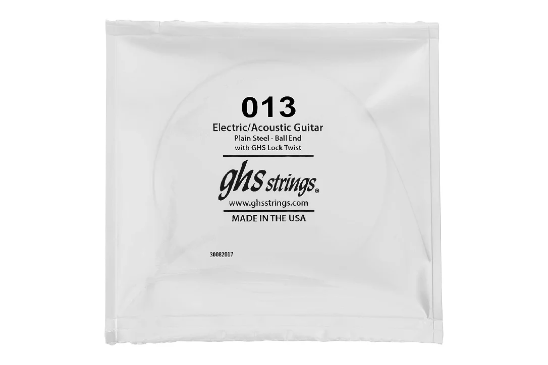 GHS-013 – Plain Steel String (SINGLE STRING)