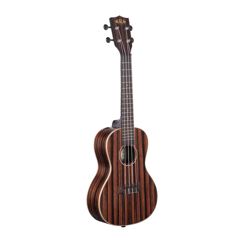 Striped Ebony Concert Ukulele