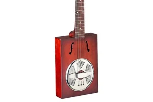 J.N Guitars CASK-PUNCHEON Cigar Box Resonator Acoustic Guitar