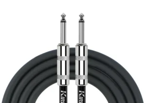 CABLE PARA BOCINA PLUG 1/4 A PLUG 1/4 MONO KIRLIN SBCV-166-10MBK