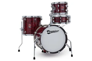 Premier Artist Heritage 16″ 4 Piece Shell Drum Pack – Burgundy Pearl