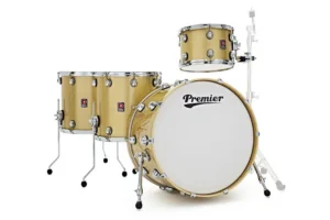 Premier Genista Heritage 24″ 4 Piece Shell Drum Pack – Vintage Gold Sparkle