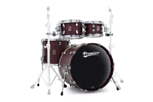 Premier Elite 22″ 4 Piece Shell Drum Pack – Rosewood Satin