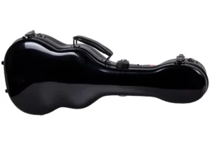 Crossrock CRF2020TUBK Fiberglass Tenor Ukulele Case – Black