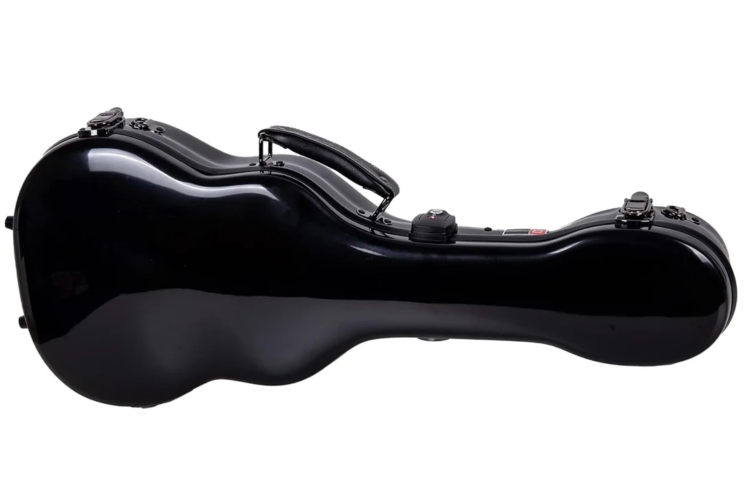 Crossrock CRF2020TUBK Fiberglass Tenor Ukulele Case – Black