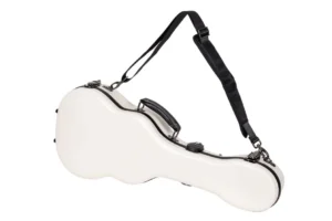 Crossrock CRF2020TU Fiberglass Tenor Ukulele Case – Milk-White