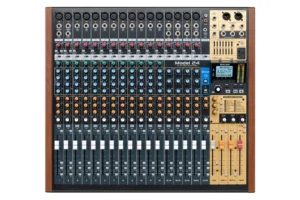 TASCAM Model 24 Multi-Track Live Recording Console