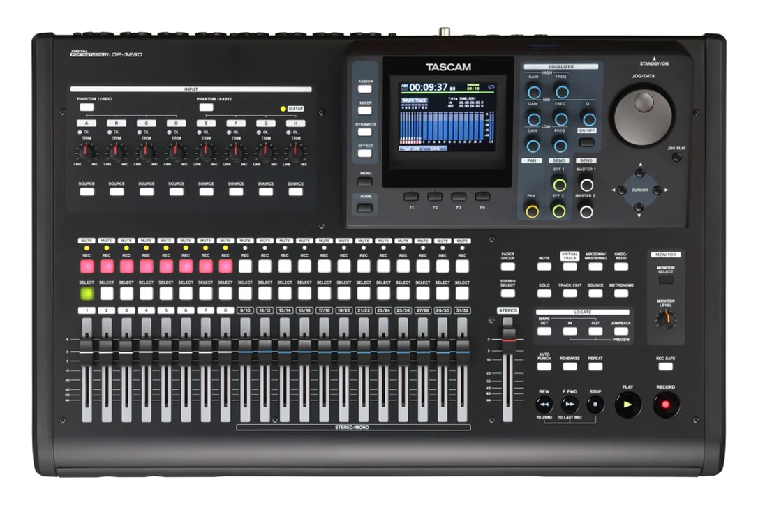 TASCAM DP-32SD 32-Track Digital Portastudio