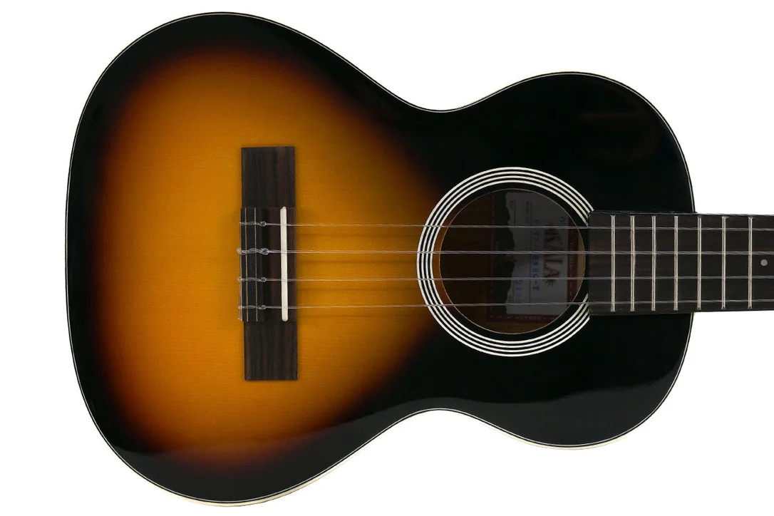 Kala Uke Like The Pros SSMHG-T Sunburst Tenor Ukulele – Discounted