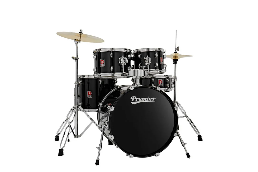 Premier Revolution 20″ 5 Piece Drum Kit – Black